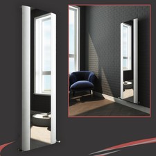 White Aluminium Designer