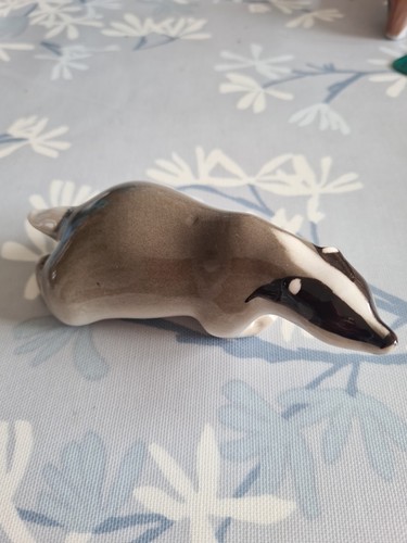 Vintage ussr lomonosov badger - ussr,