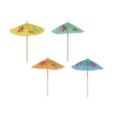 Party Parasols - Pack of 10