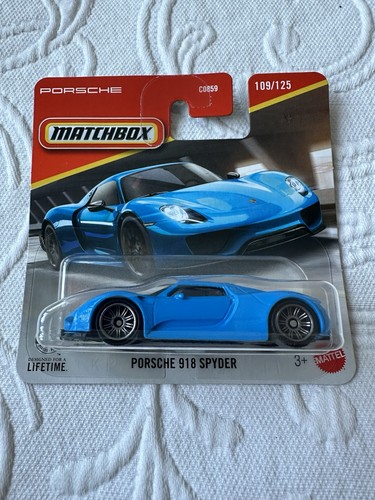 Matchbox porsche 918 spyder - matchbox,
