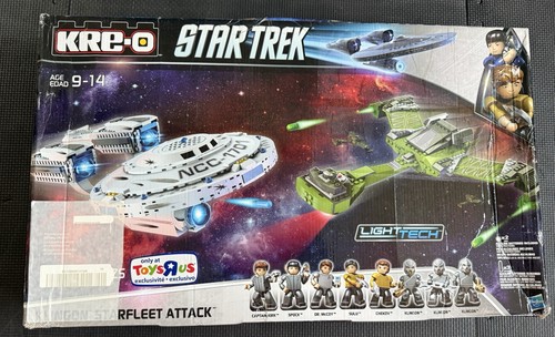 Kre star trek klingon - kre-o,