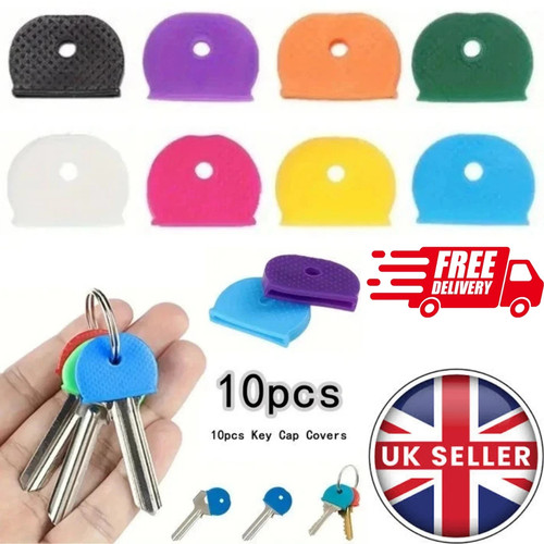 Key cap covers tag assorted - 10,