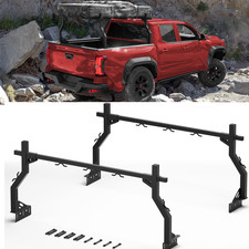 Adjustable Ladder Cargo Rack