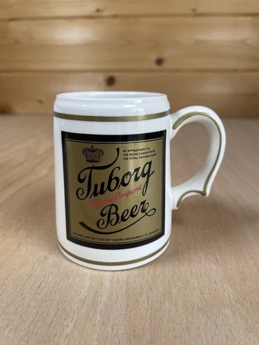 Tuborg beer 1980 franklin - tuborg,