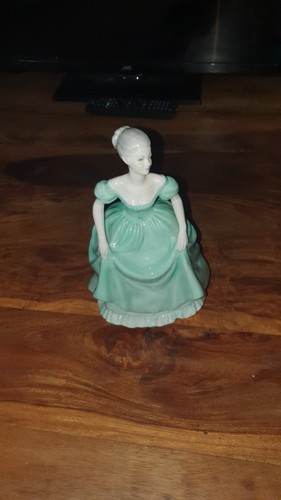Coalport handpainted bone - handpainted,