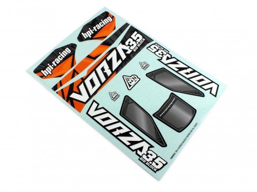 Vorza buggy nitro - buggy,