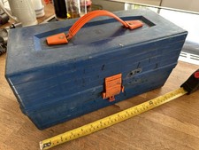 Used Plastic Toolbox  40 x 18 x 20cm - Central Handle - GWO - Herefordshire