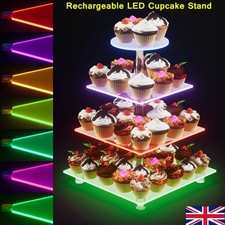 Light led clear acrylic - led,