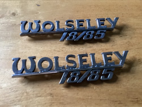 Vintage wolseley solid - vintage,