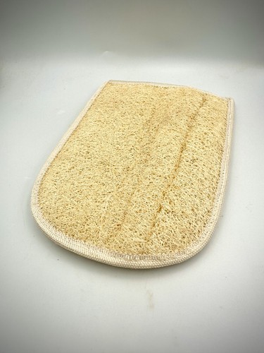 Natural loofah sponge mitt - loofah,