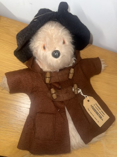 Vintage paddington bear - vintage,