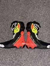 Alpinestars Super Tech R  Motorcycle Racing Boots