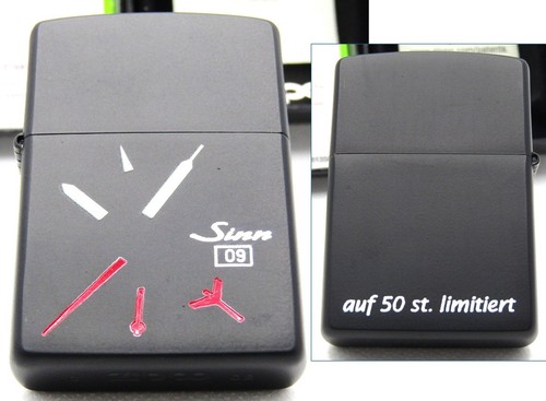 Sinn watch limited zippo - limited, oil