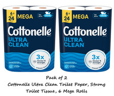 Cottonelle Ultra Clean Toilet