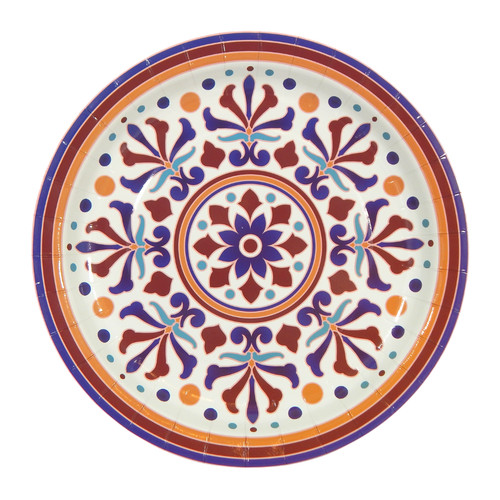 Turkish party plates - plates, 10