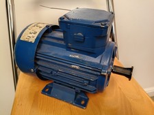 3 phase induction motor, foot