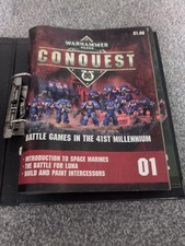Warhammer Conquest Magazines 1-24