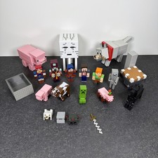 Minecraft Figure Toy Bundle