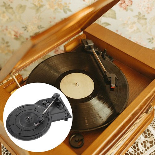 Turntable record player with - turntable,