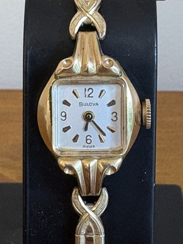 Vintage 1966 bulova - vintage, lady