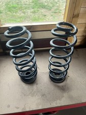 Audi A3 8p 3.2 V6 Quattro Rear Springs Pair Suspension