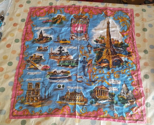 Vintage colourful parisian - vintage,