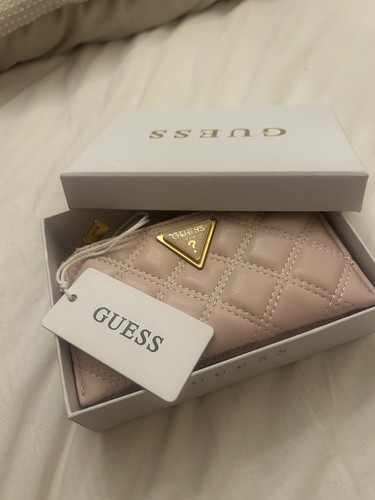 Pink guess purse - pink,