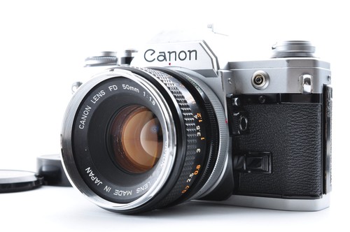 Canon silver lens - lens, fd