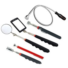 6 pcs Telescopic Mirror &