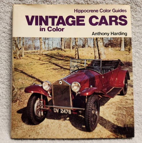 Vintage cars color - cars, anthony