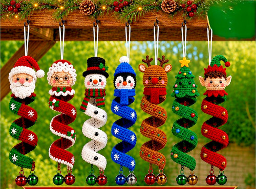 Crochet pattern copy christmas - crochet,