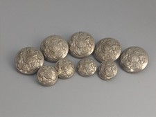 Edwardian Silvered General