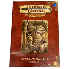 Dungeon Masters Guide, Dungeons & Dragons Boardgame, Parker 2003