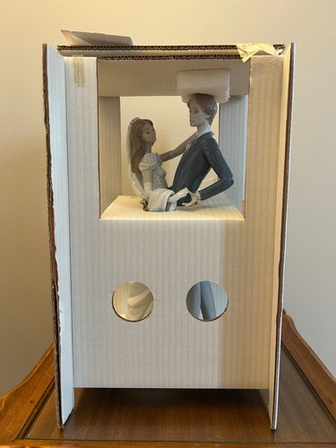 New box lladro love - new,