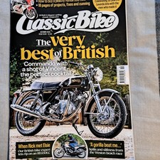 Classic Bike Magazine Sept 25 RD350LC, Jota, Norvin
