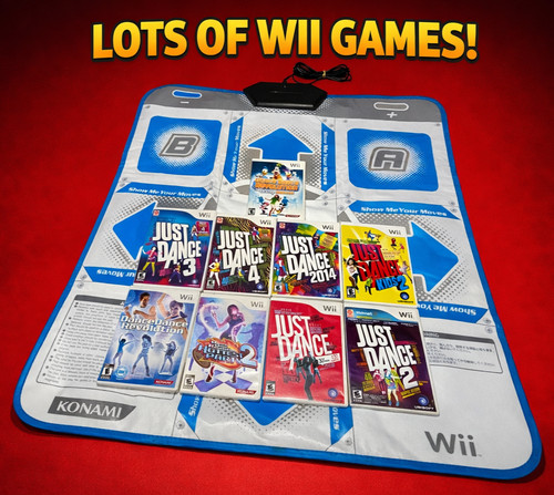 Nintendo wii just dance - nintendo,