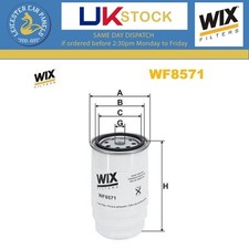 Wix FUEL Filter For Hyundai H-1/starex 2002-2007 2.5 Wf8571