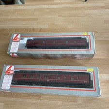 Lima OO Gauge 2 x LMS Maroon
