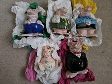NatWest Wade Pigs Full Set 5