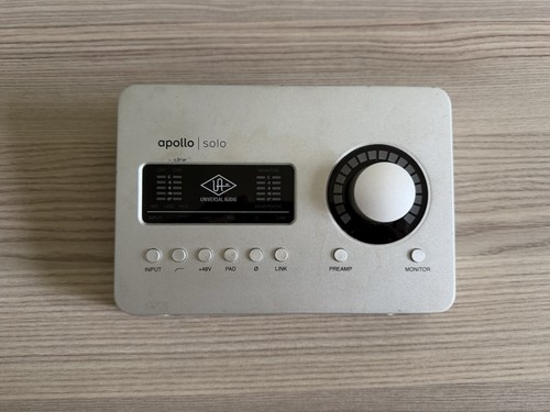 Universal audio apollo solo - universal,