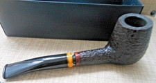 Savinelli Sistina Rusticated Burgundy tobacco Pipe in original box