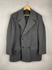 Vintage M&S Grey Italian Wool