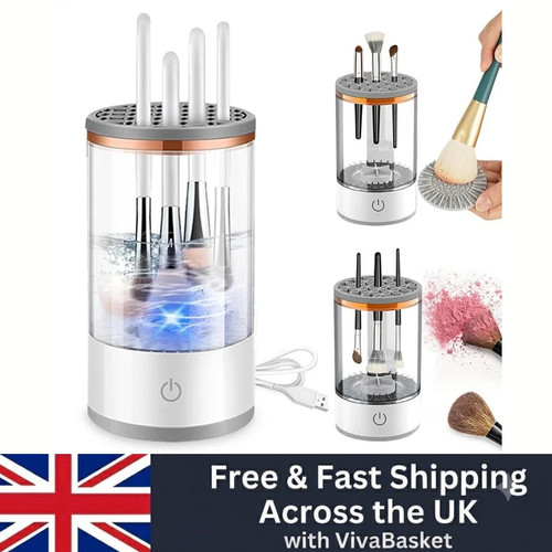 Electric makeup brush - electric, cleaner