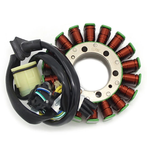 Motorcycle engines stator coil - motorcycle,