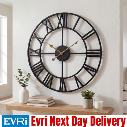 Large wall clocks skeleton - large,