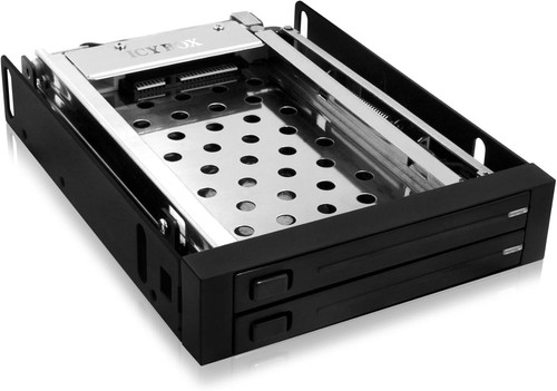 Icy box dual - ssd, hdd