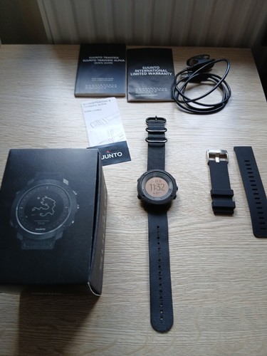Suunto traverse alpha stealth - suunto,
