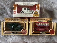 Lledo, Days Gone, Royal Wedding Prince Andrew & Double Decker Bus & Green Lorry