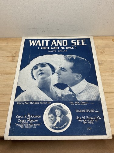 Vintage sheet music - vintage,