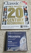 Classic Cd Magazine & Cd - issue 105 - December 1998 - used GC